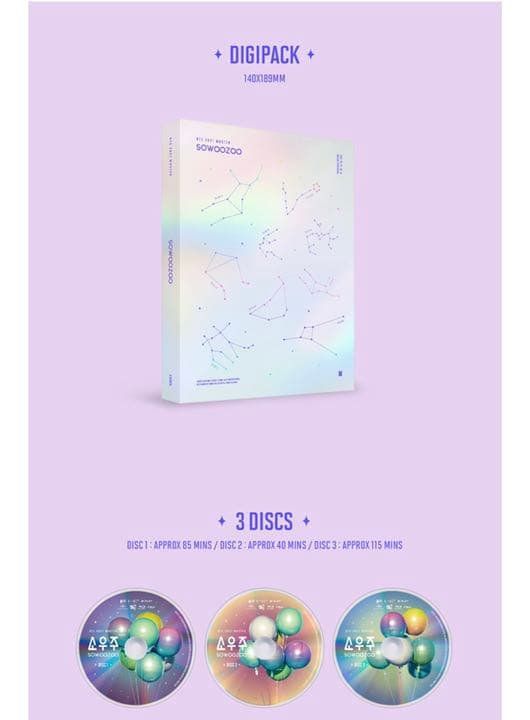 『BTS 2021 SOWOOZOO』 Blu-ray(V)　テテ　ソウジュ
