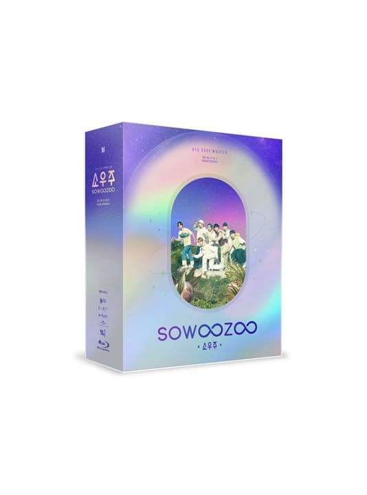 『BTS 2021 SOWOOZOO』 Blu-ray(V)　テテ　ソウジュ