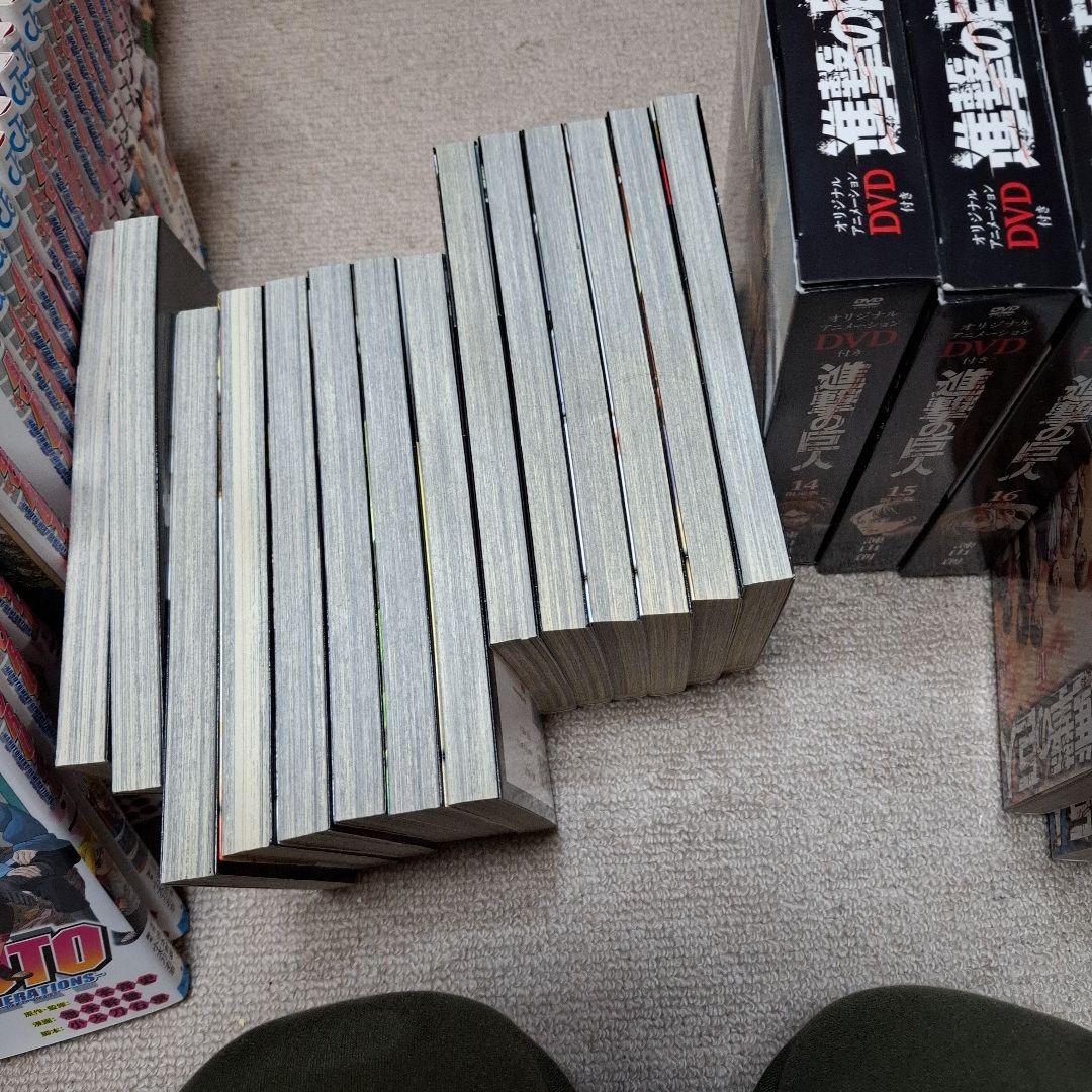 進撃の巨人全巻+2冊