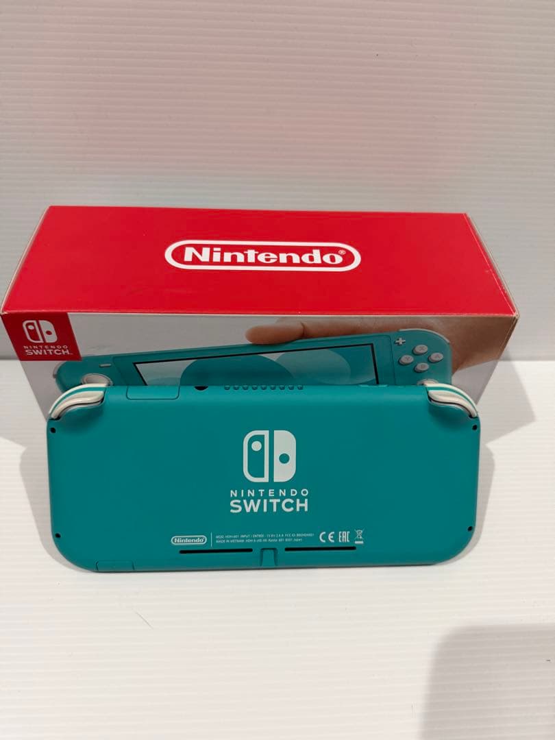 【ジャンク品】Nintendo Switch Lite ターコイズ
