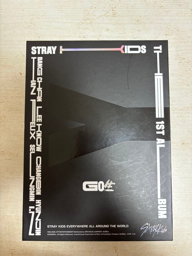 straykids GO生　限定盤