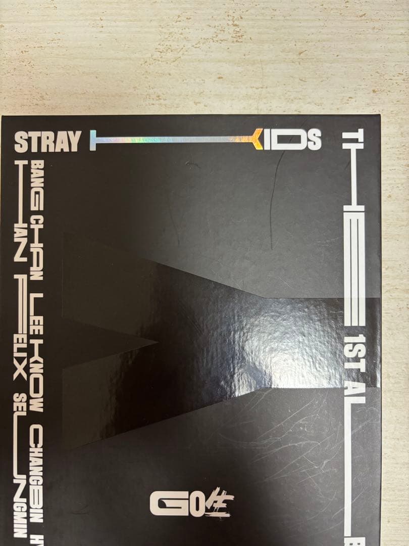 straykids GO生　限定盤