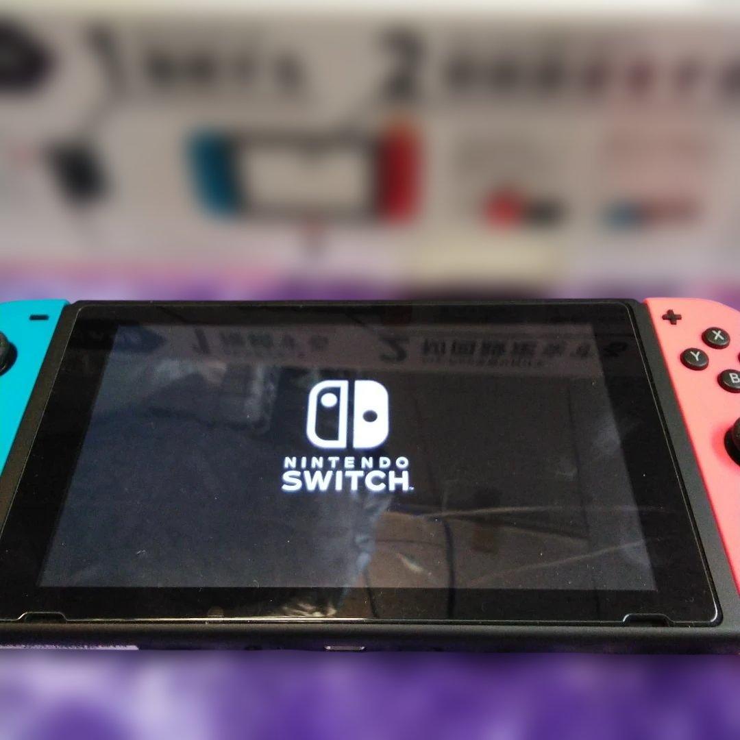 Nintendo Switch 本体 ネオンオレンジ/ブルー