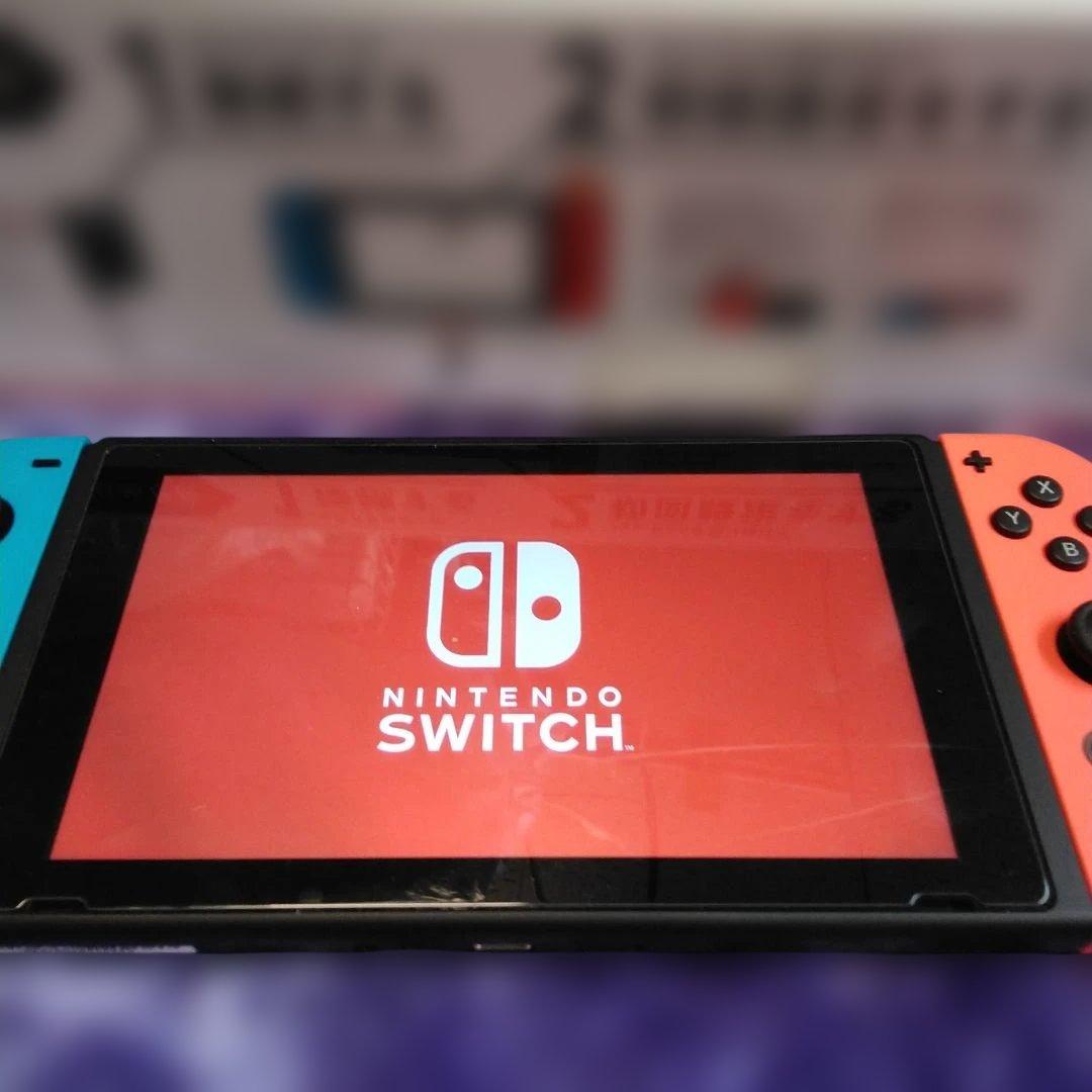Nintendo Switch 本体 ネオンオレンジ/ブルー