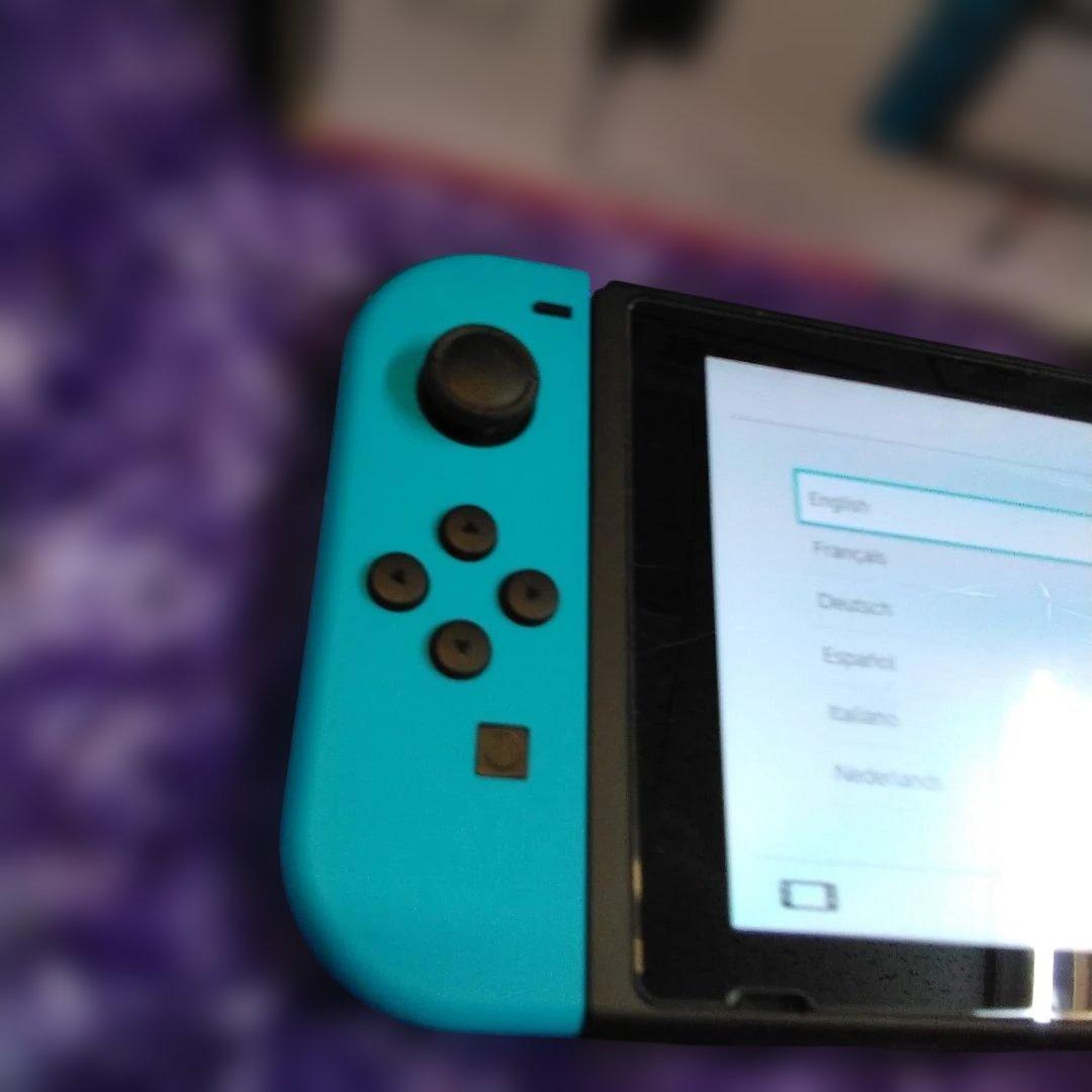 Nintendo Switch 本体 ネオンオレンジ/ブルー