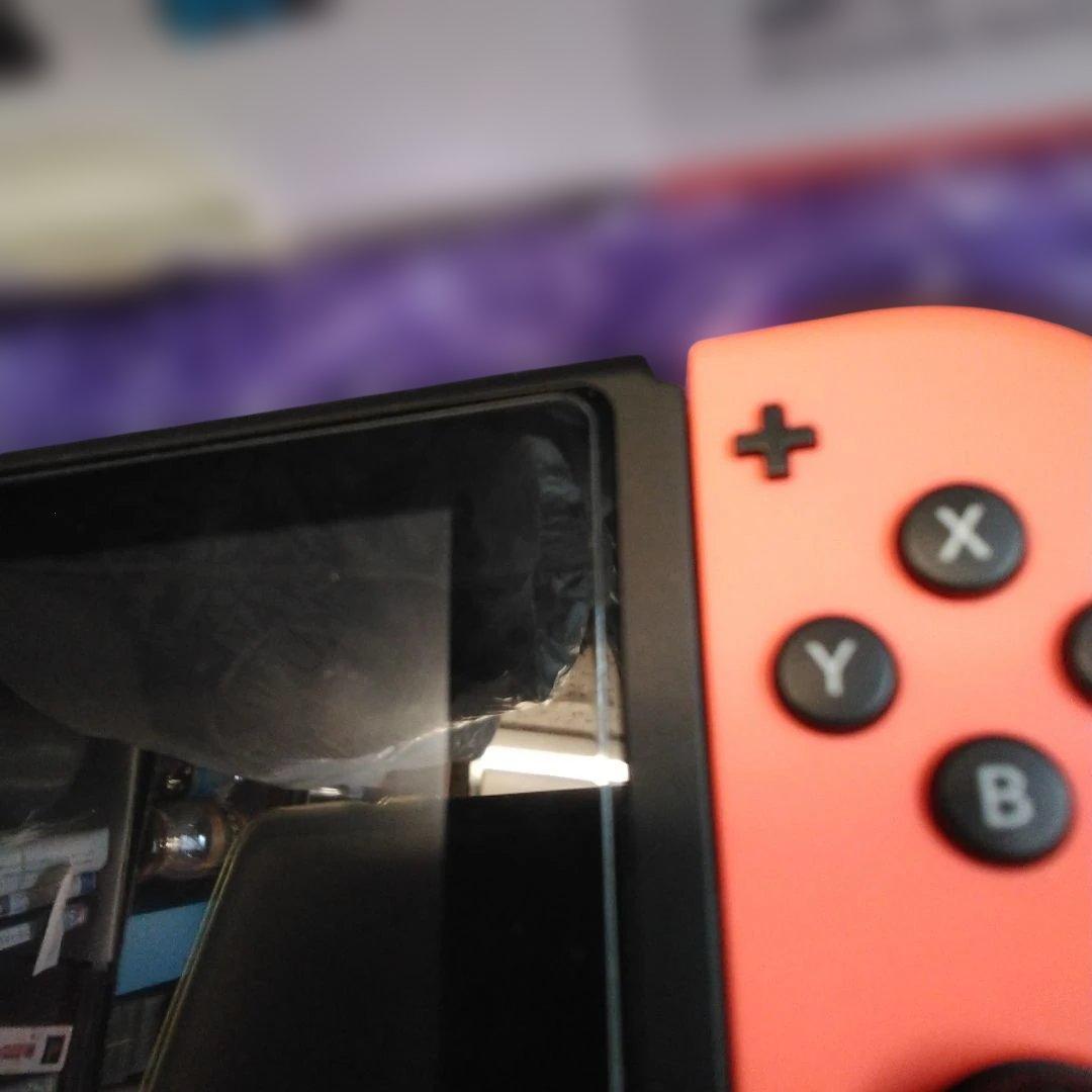 Nintendo Switch 本体 ネオンオレンジ/ブルー