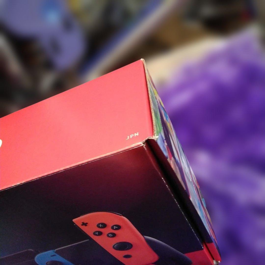 Nintendo Switch 本体 ネオンオレンジ/ブルー