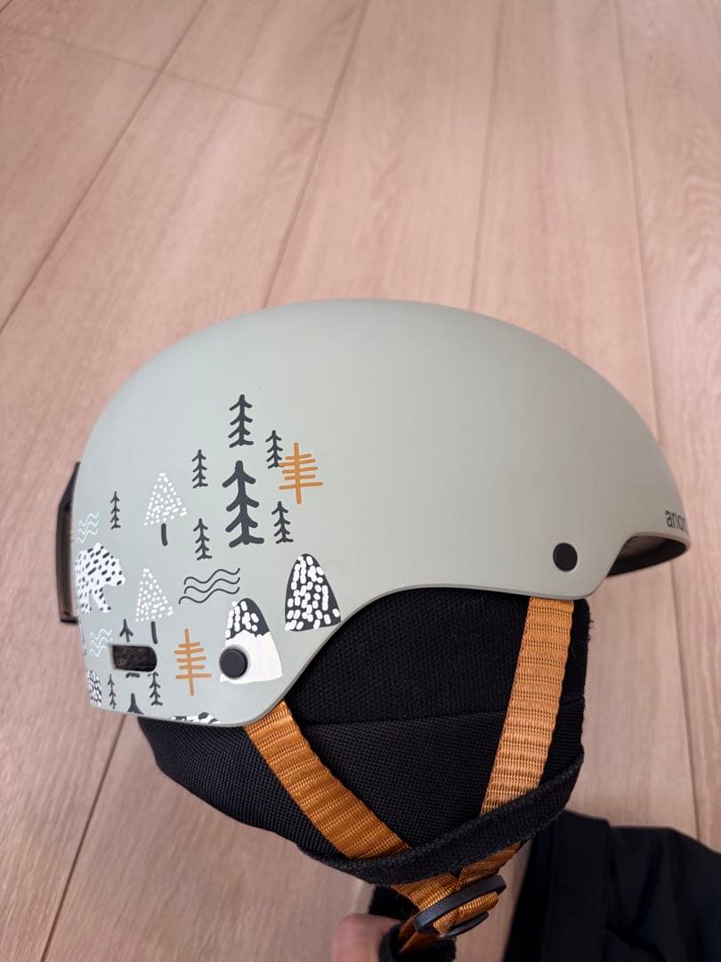 BURTON スノーボードウェア ヘルメット付き
