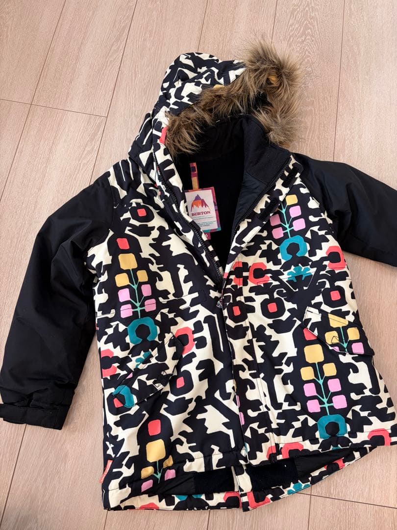 BURTON スノーボードウェア ヘルメット付き