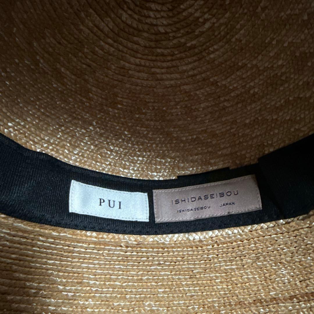 PUI 石田製帽 オードリーハット