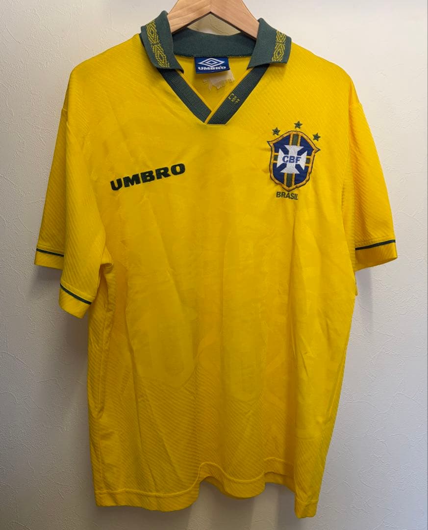 ブラジル代表 90's UMBRO アンブロ サッカー ユニフォーム