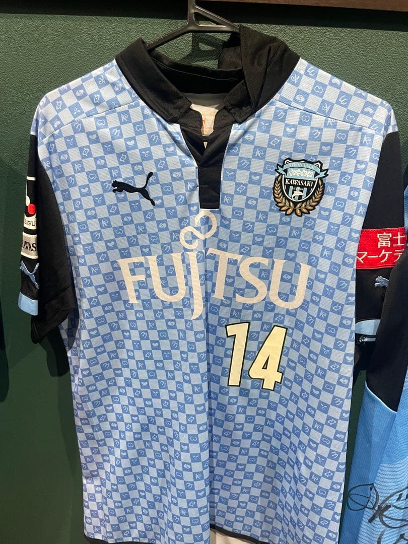 中村憲剛 ユニフォーム 川崎フロンターレ