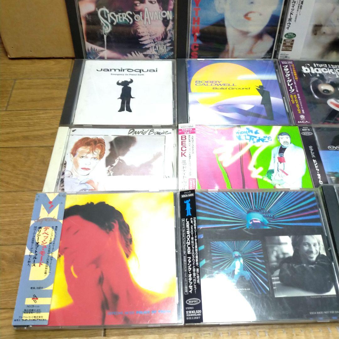 洋楽CD 43枚セット/国内盤&洋盤混合/まとめ売り