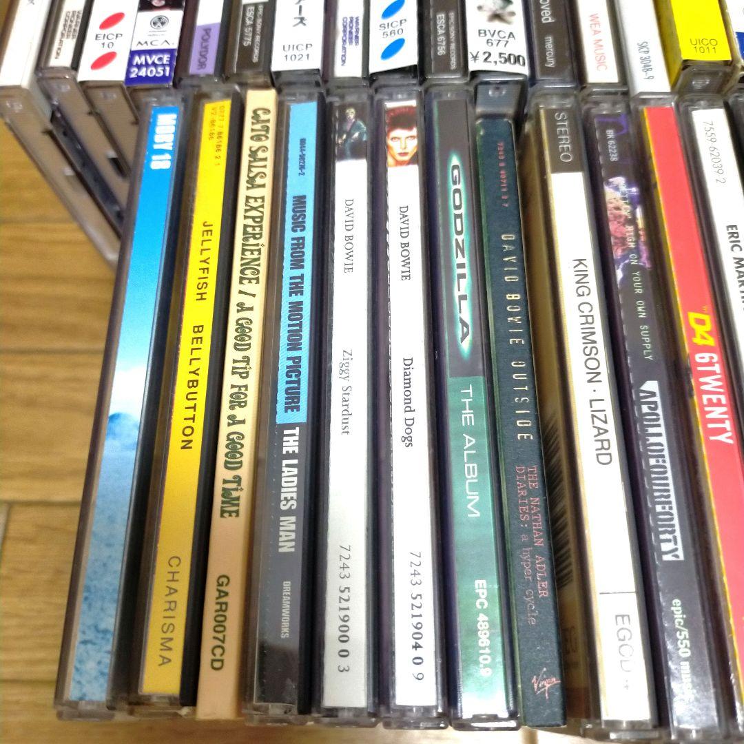 洋楽CD 43枚セット/国内盤&洋盤混合/まとめ売り