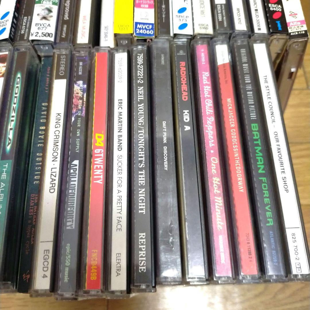 洋楽CD 43枚セット/国内盤&洋盤混合/まとめ売り