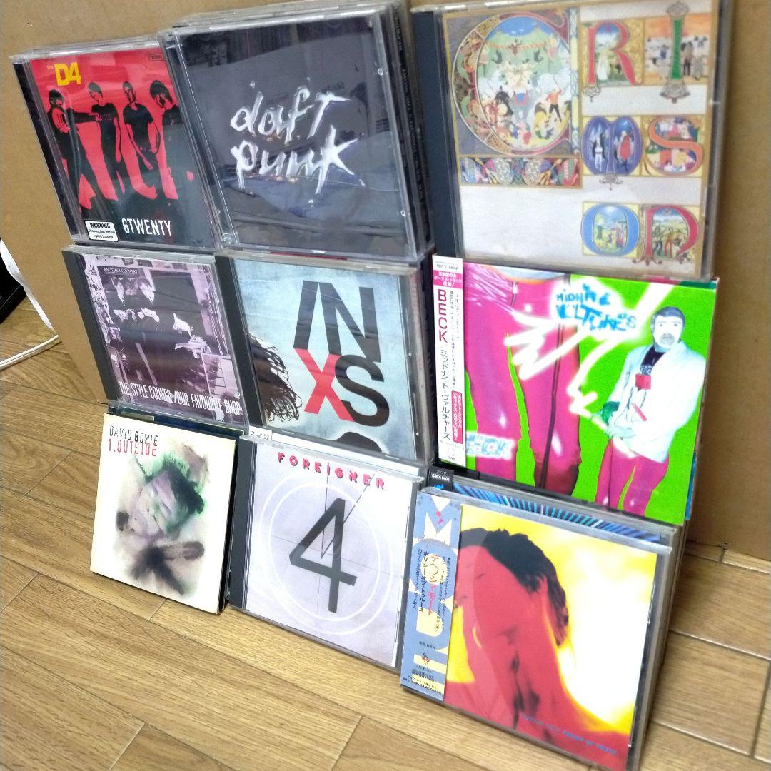 洋楽CD 43枚セット/国内盤&洋盤混合/まとめ売り
