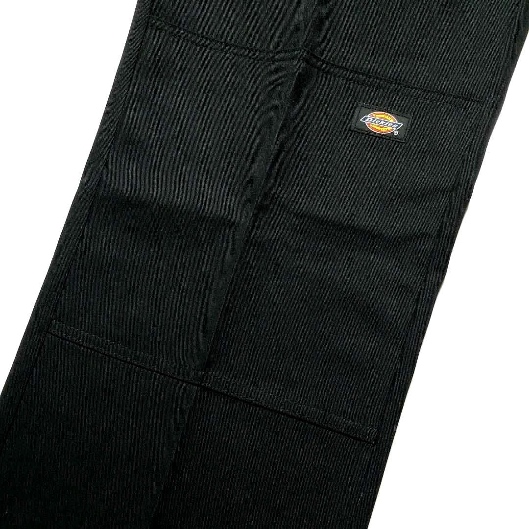 32×32【新品未使用】Dickies　ダブルニー　85283 　・BLACK・