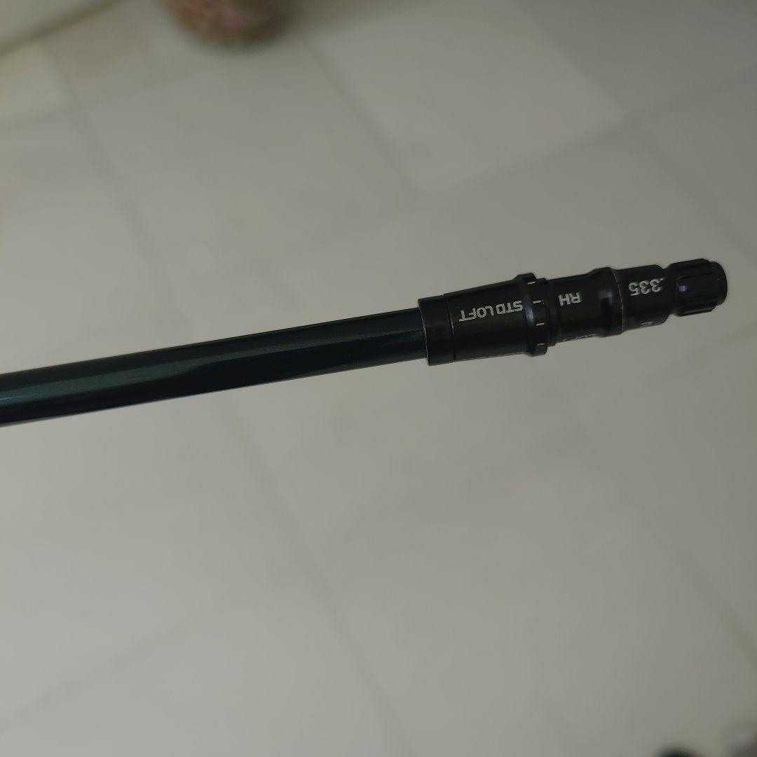 ツアーadf１ドライバーシャフトテーラメイド112センチ長さ