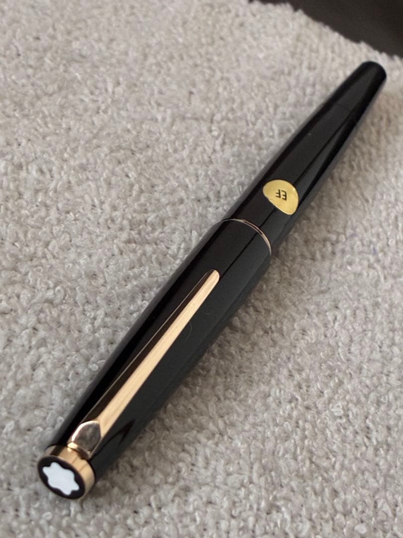 ◾️未使用◾️MONT BLANC モンブラン◾️320万年筆◾️14金ペン先◾️吸入式◾️
