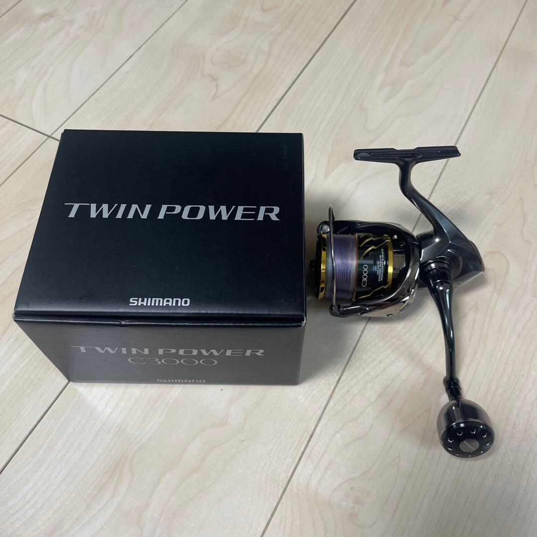 SHIMANO TWIN POWER C3000-D スピニングリール