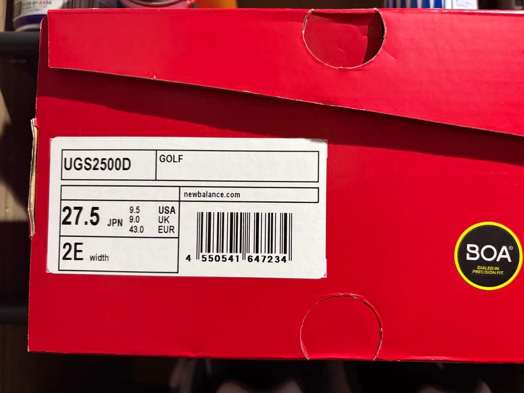ニューバランス Fresh Foam X 2500 v4 BOA スパイクレス