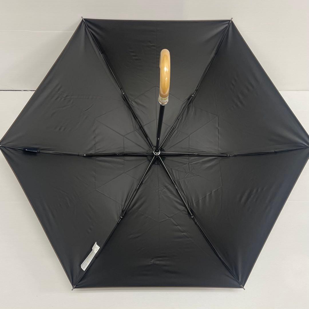 新品52845アクアスキュータムサマーシールド1級遮光晴雨兼用折りたたみ日傘雨傘