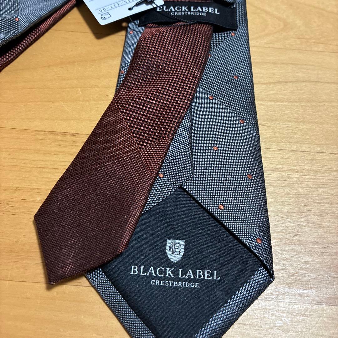 BLACK LABEL CRESTBRIDGE シルクネクタイ 5