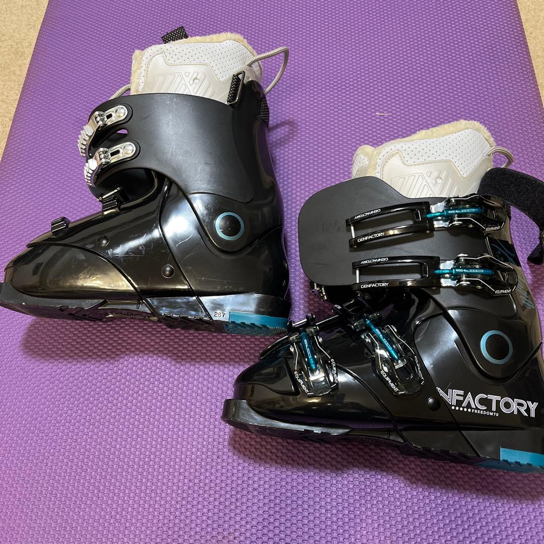 GENFACTORY FLORA 24.0-24.5cm レディース
