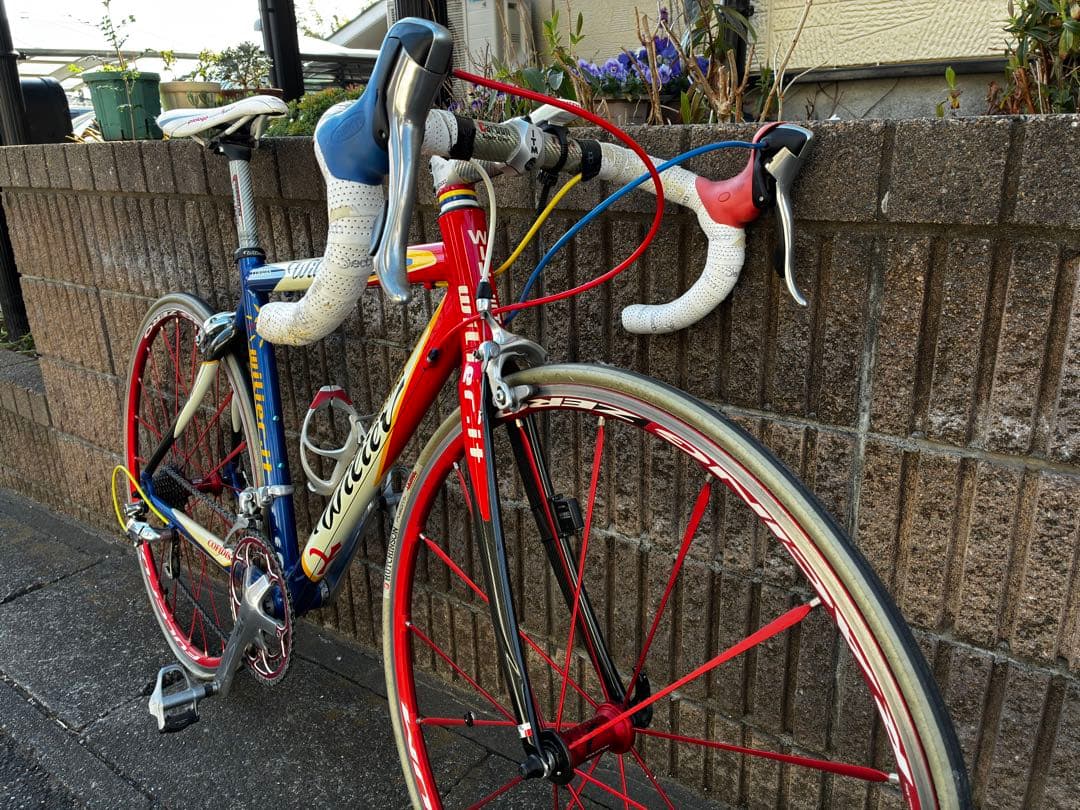 引取り限定Wilier700c、Cannondale650cロードバイク2台組