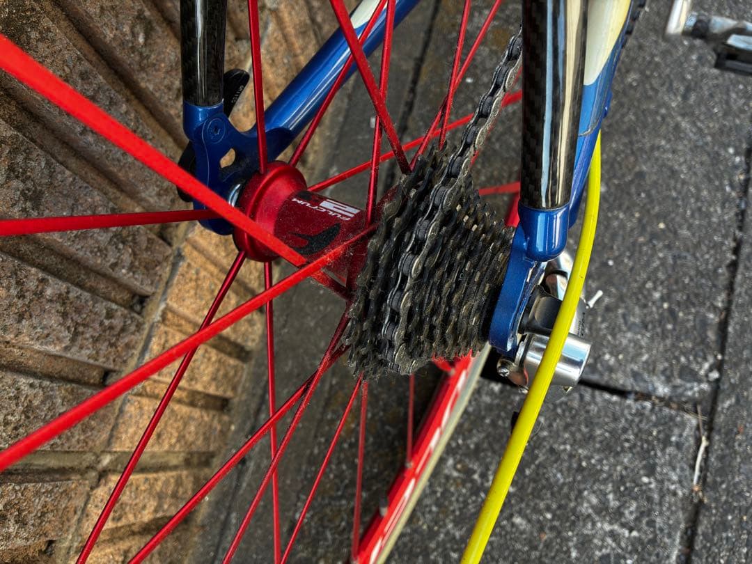 引取り限定Wilier700c、Cannondale650cロードバイク2台組
