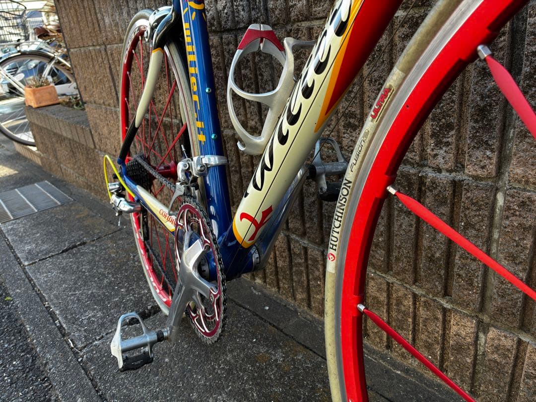 引取り限定Wilier700c、Cannondale650cロードバイク2台組
