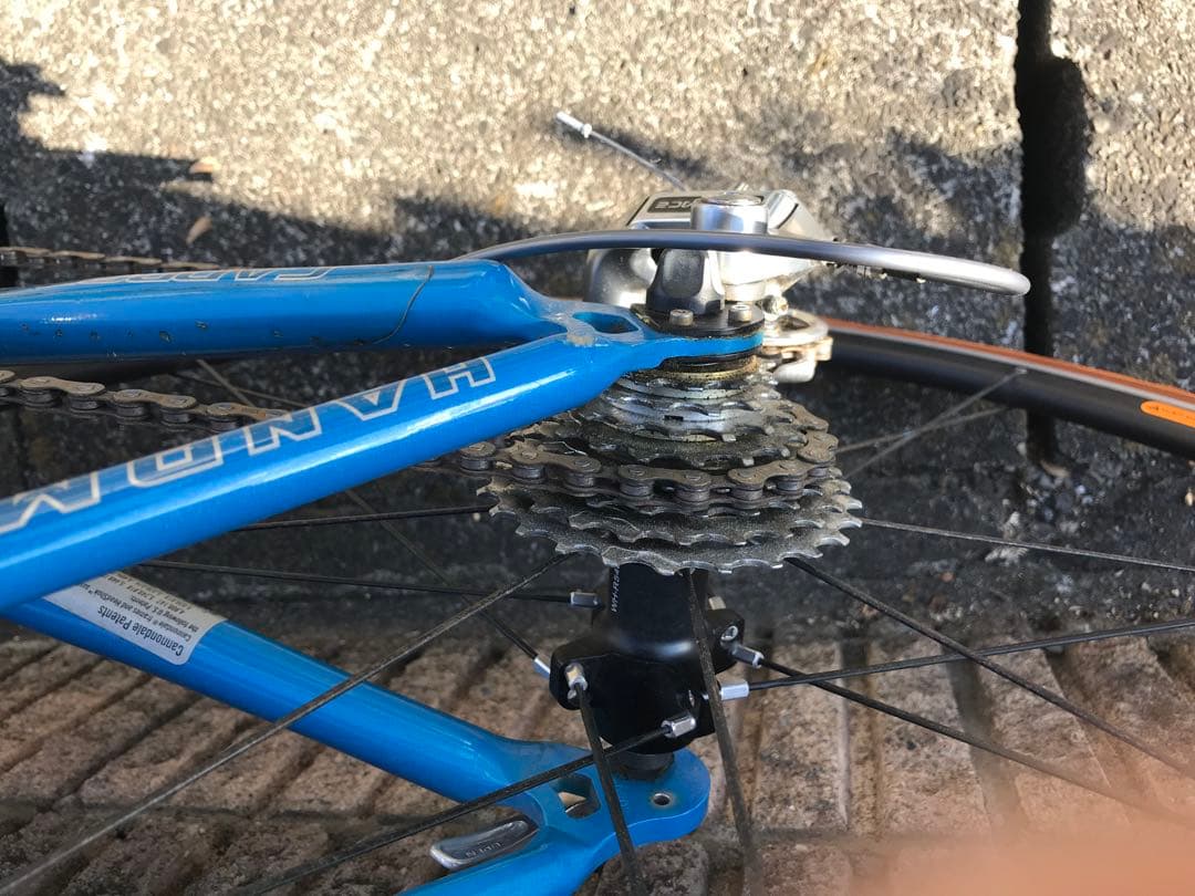 引取り限定Wilier700c、Cannondale650cロードバイク2台組