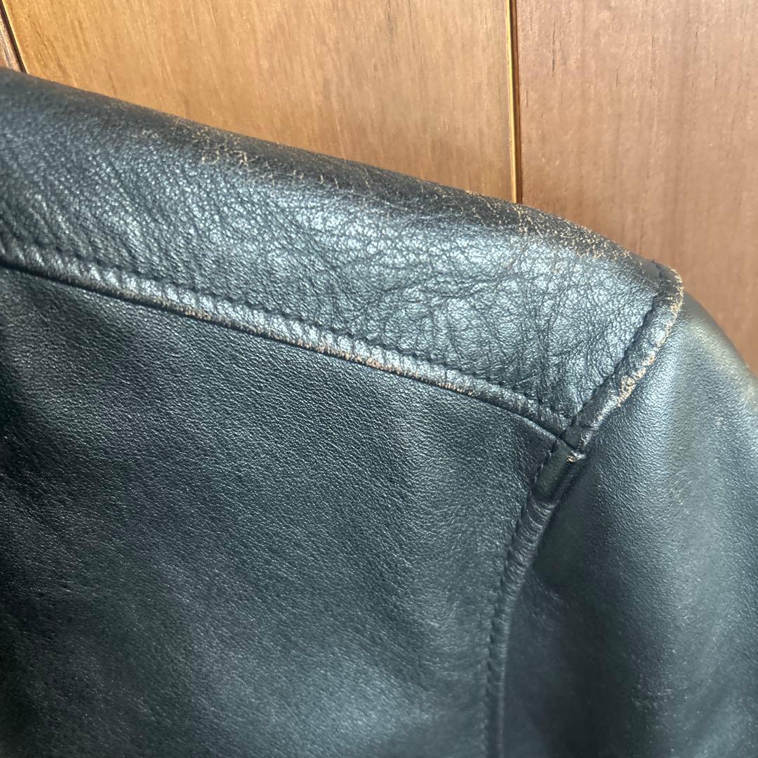 monkeytime レザージャケット　ブラック　ユナイテッドアローズ