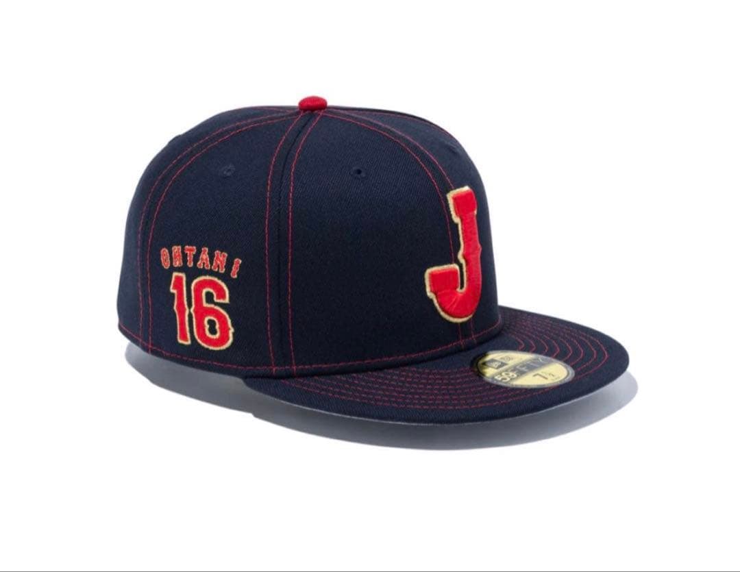 WBC 日本代表 侍ジャパン ニューエラ キャップ 7 1/2 大谷翔平
