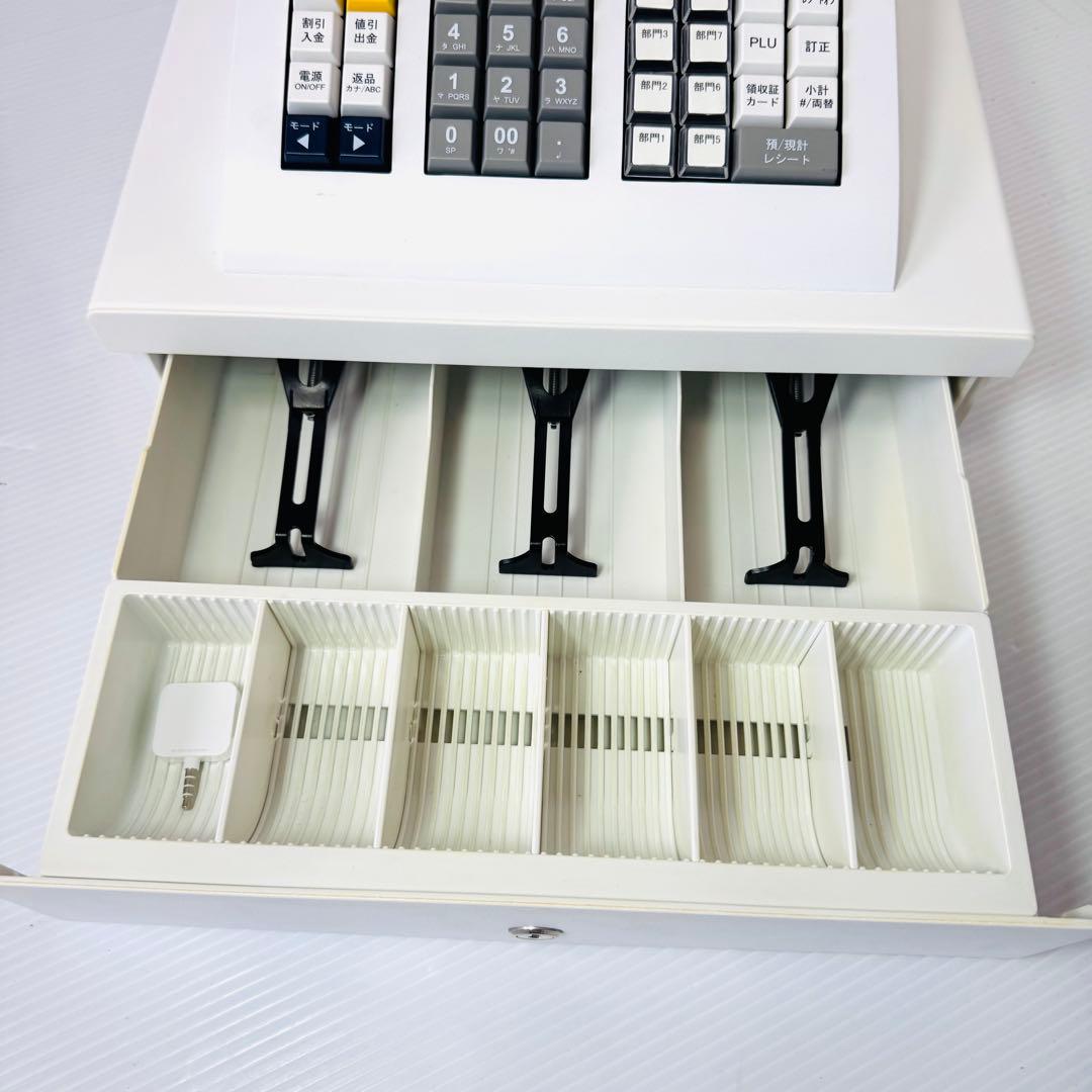 CLOVER クローバー コンパクト電子レジスター JTE320R