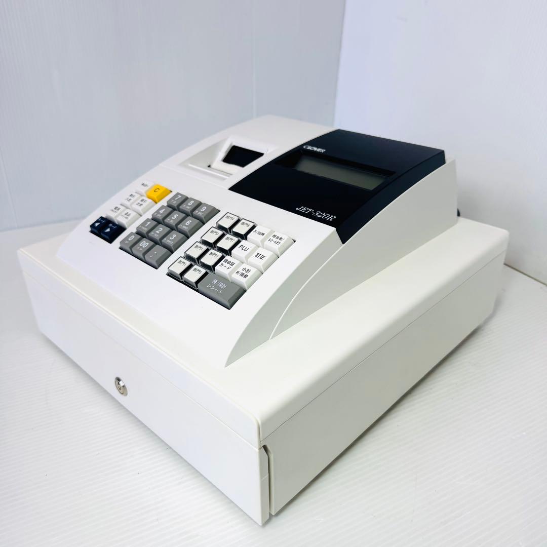 CLOVER クローバー コンパクト電子レジスター JTE320R