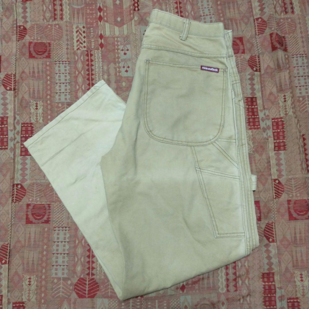 パンツ HIDEANDSEEK Duck Pants (H.Washed)