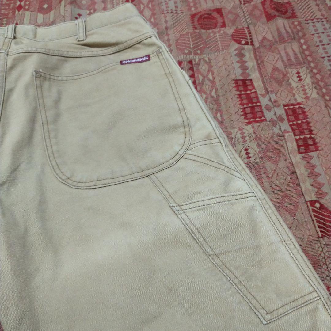 パンツ HIDEANDSEEK Duck Pants (H.Washed)