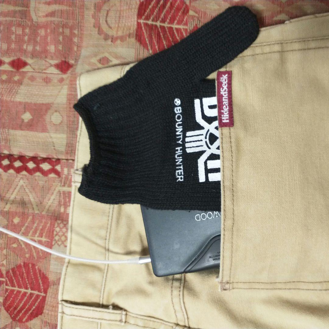 パンツ HIDEANDSEEK Duck Pants (H.Washed)