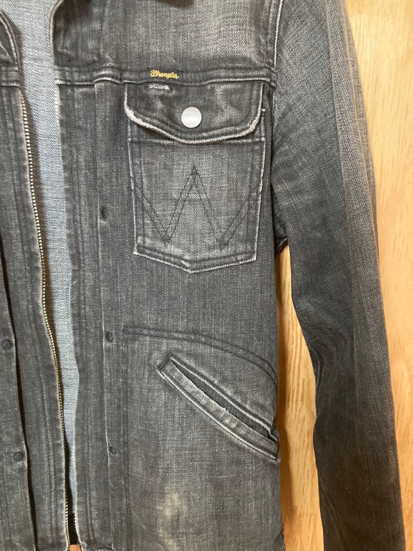 WRANGLER × AMERICAN RAG CIE デニムジャケット