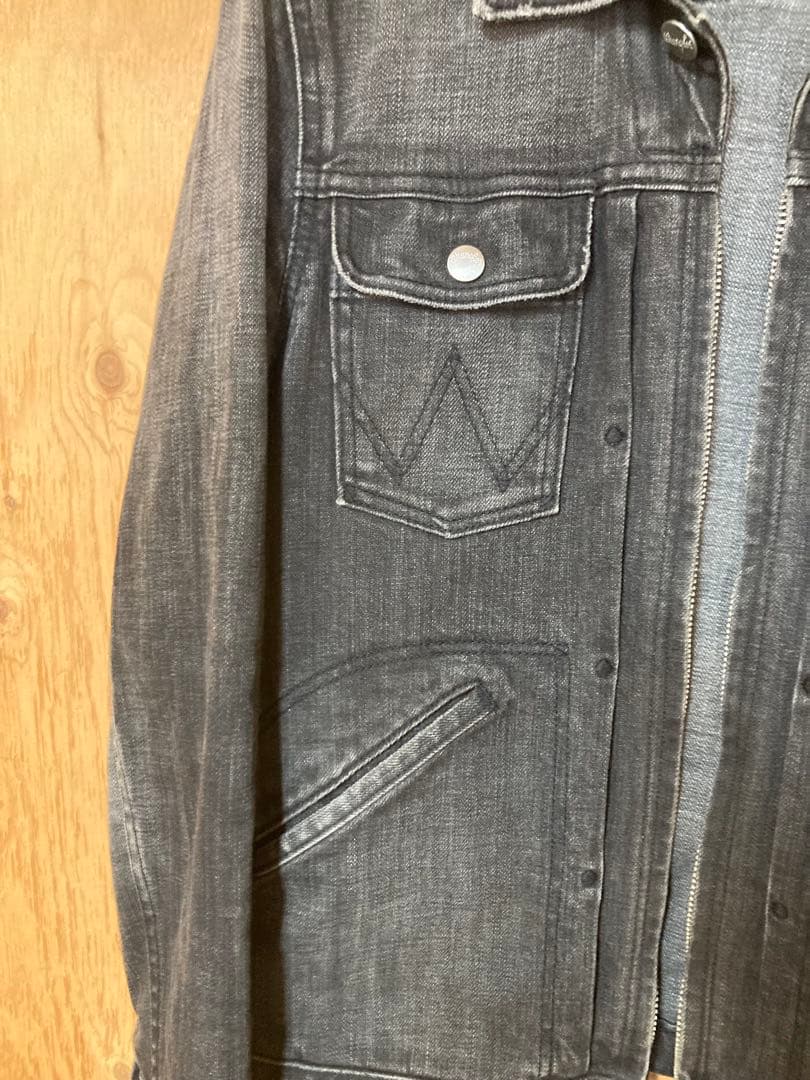 WRANGLER × AMERICAN RAG CIE デニムジャケット