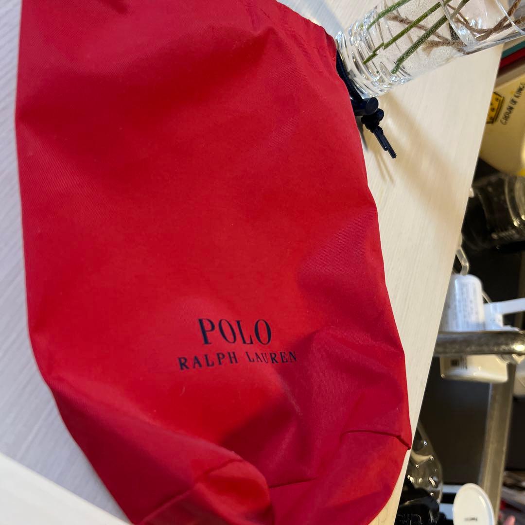 Polo Ralph Lauren レッド ポンチョ