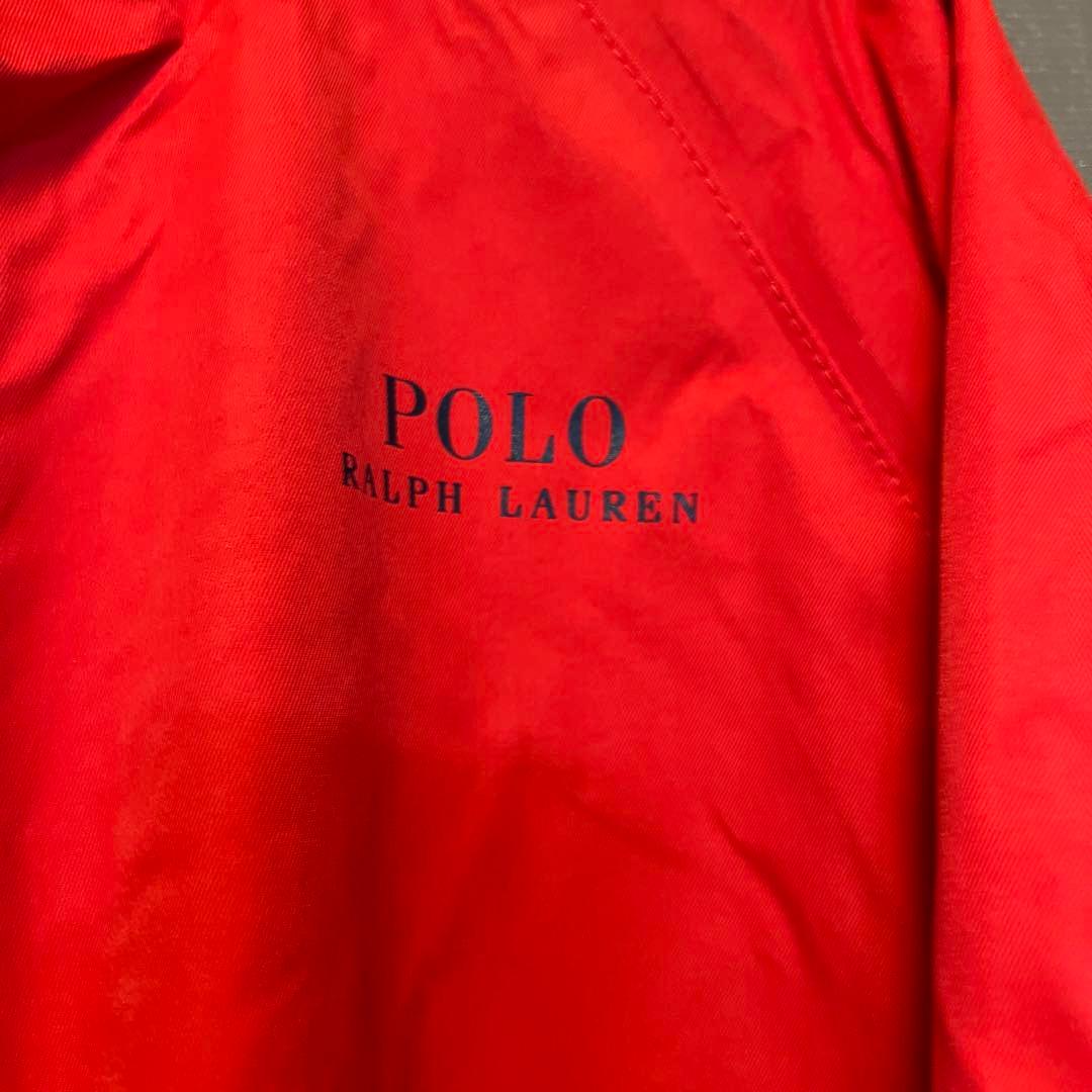 Polo Ralph Lauren レッド ポンチョ