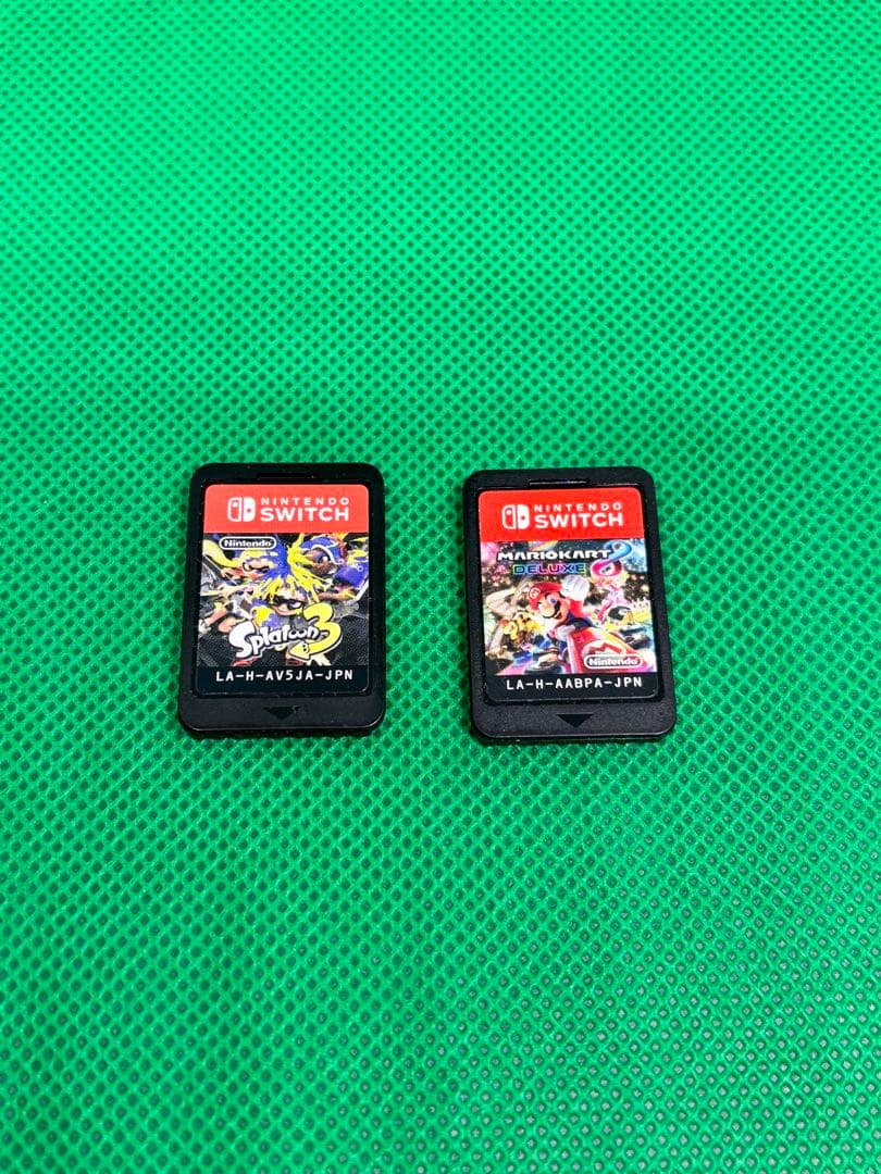 スプラトゥーン3 & マリオカート8 デラックス ソフトのみ