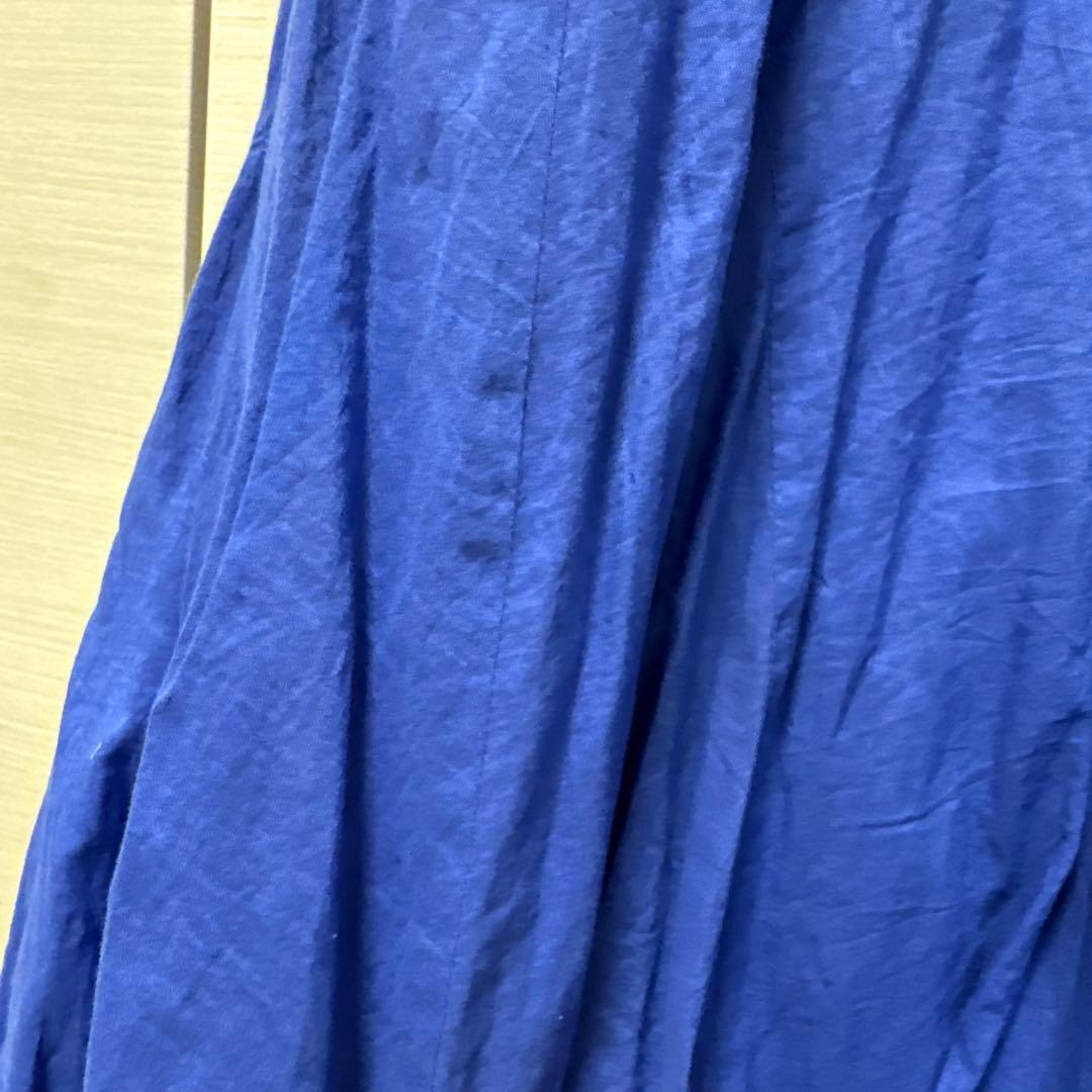 マリハ 月影のドレス ワンピース マキシ MARIHA ロイヤルブルー F