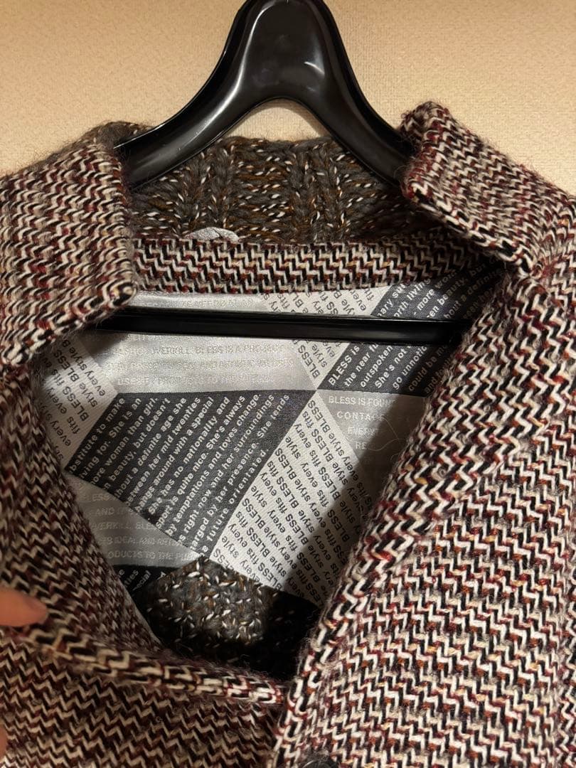 ジャケット・アウター BLESS tweed jacket
