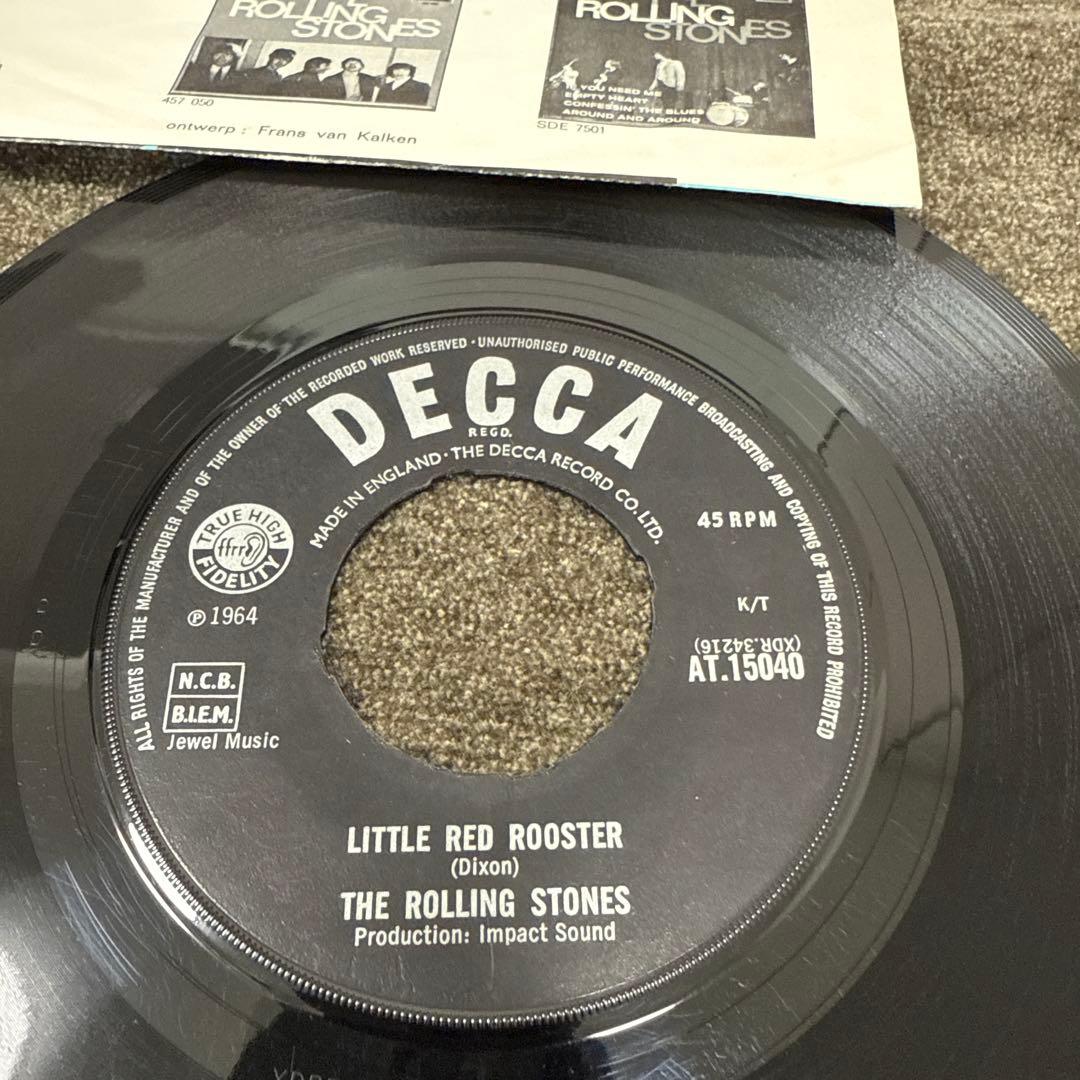 洋楽 The Rolling Stones Little Red Rooster
