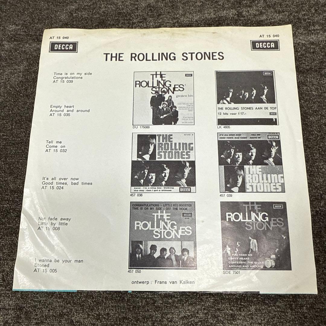洋楽 The Rolling Stones Little Red Rooster