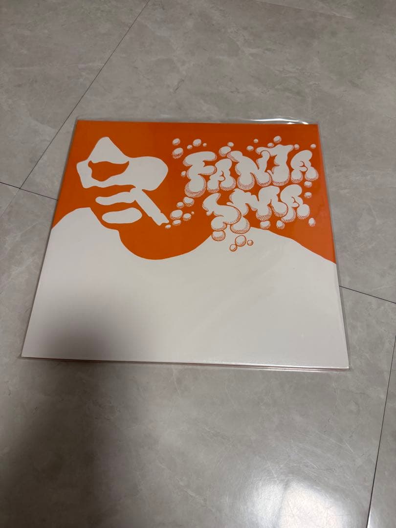 Cornelius「FANTASMA」レコード