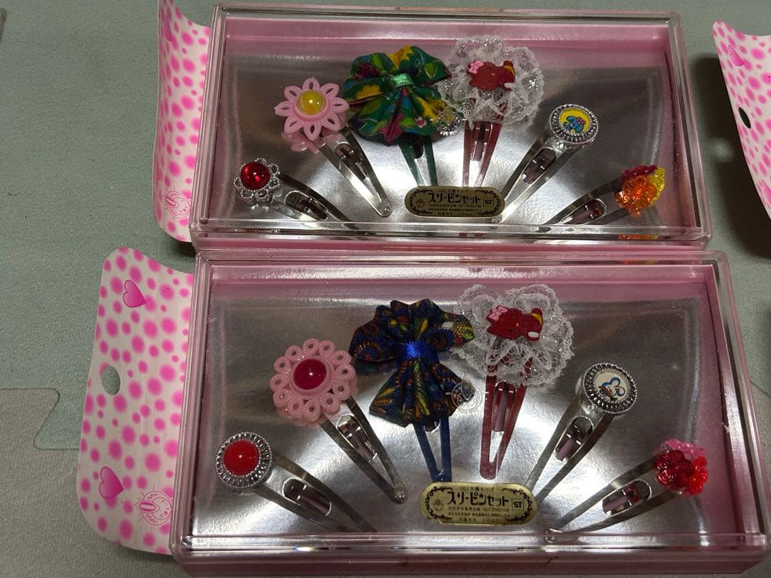 12/16まで　昭和　レトロ　ヘアピン　キティ　セット　まとめ売り